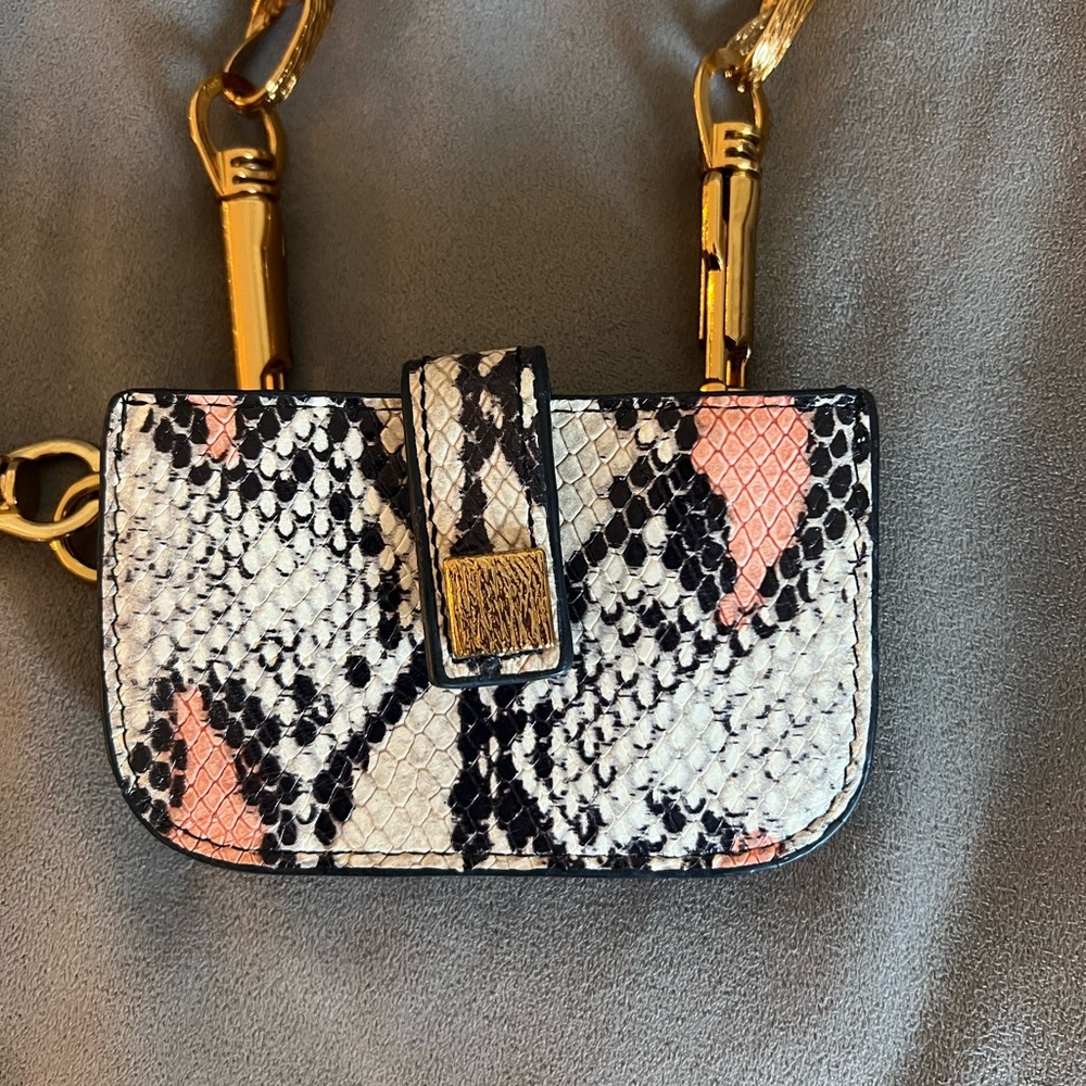Stylish Snake Print Women's Bag